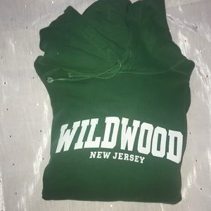 Original Wild Wood The Jersey Shore Hoodie